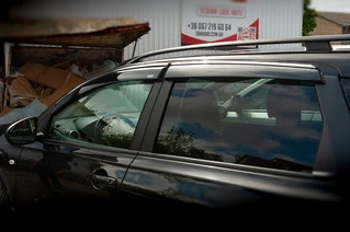 Бокові пороги Rainbow (2 шт., алюміній) для Skoda Karoq