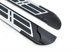 Бокові пороги Sunrise (2 шт., алюміній) для Volkswagen Tiguan 2007-2016 рр