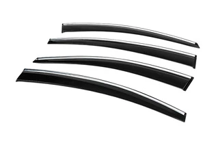 Бокові пороги New Vision Black (2 шт., алюміній) для Fiat Fullback 2016- рр