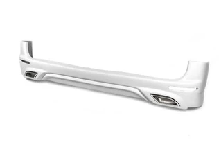 Накладка на задній бампер (під фарбування) для Mercedes Sprinter W907/W910 2018- рр