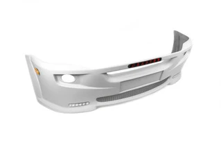 Передній бампер 2012-2025 (LED, під фарбування) для Volkswagen Crafter рр