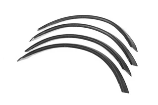 Накладки на арки (4 шт, чорні) для Ауди 100 C4 1990-1994 рр