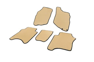Килимки EVA (Бежевий) для Honda FIT/Jazz 2002-2008 рр