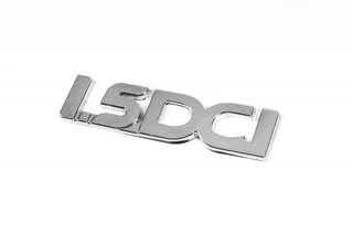 Renault Logan I 2005-2008 рр. Напис 1.5DCI (110мм на 25мм, 908928973R) для Renault Logan I 2005-2008 рр