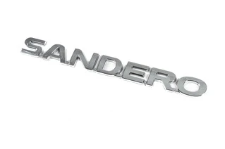 Напис Sandero (270мм на 21мм) для Dacia Sandero 2007-2013 рр