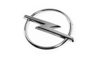 Значок в решітку A-Якість (діаметр 95мм) для Opel Vectra B 1995-2002 рр