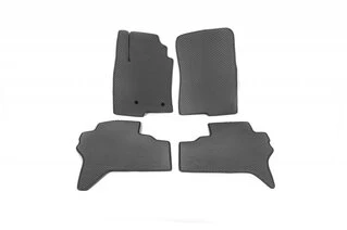 Килимки EVA (сірі) для Mitsubishi Pajero Wagon IV