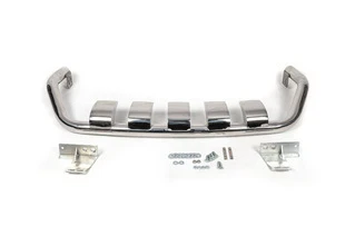 Задній захист Gronder (нерж) для Lexus LX570/450d