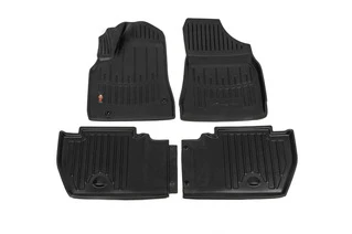 Килимки Stingray 3D (4 шт, поліуретан) для Peugeot Partner Tepee 2008-2018 рр