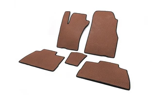 Килимки EVA (Коричневий) для Mercedes ML W163