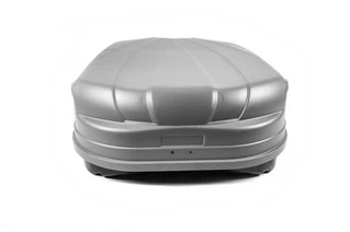 Авто бокс двосторонній KX сірий мат (520 л)