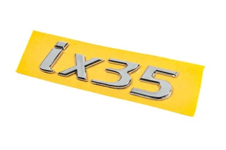 Напис IX35 86310-2S010 (135мм на 37мм) для Hyundai IX-35 2010-2015 рр