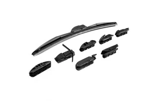 Щітки склоочисників Invels Hybryd (8 типів кріплень, на всі авто!) 450 мм