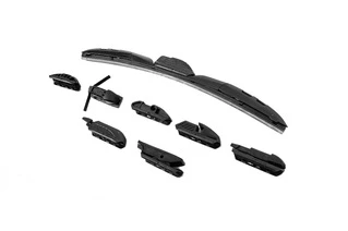 Щітки склоочисників Invels Hybryd (8 типів кріплень, на всі авто!) 450 мм