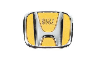 Емблема (хром, самоклейка) 122мм на 100мм для Тюнінг Dongfeng