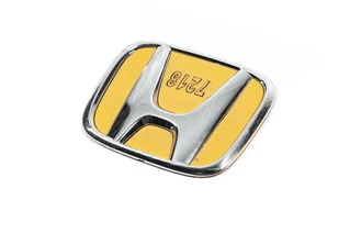 Емблема (хром, самоклейка) 122мм на 100мм для Тюнінг Dongfeng