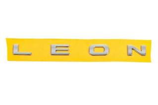 Напис Leon 2005-2012 рр. 1p0853687739 (278мм на 25мм) для Seat Leon 2005-2012 рр