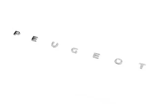 Накладка на передній бампер ЛІП (чорна) для Renault Master 1998-2010 рр