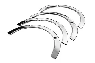 Накладки на арки (4 шт, нерж) для Dacia Lodgy 2012-2022 рр