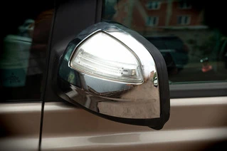 Накладки на дзеркала VIANO 2010-2015 (2 шт., пласт) для Mercedes Viano рр