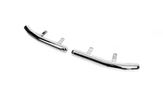 Задній захист D099011 (нерж.) для Daihatsu Terios 2006- рр