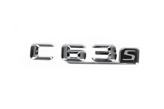 Напис C63 для Mercedes C-сlass W205 2014-2021рр