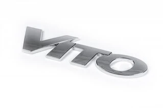 Напис Vito Туреччина для Mercedes Vito W639 2004-2014 рр