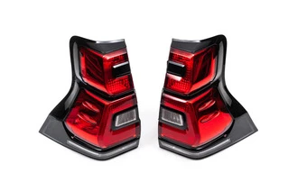 Задні ліхтарі LED (2017-2023, 2 шт) для Toyota Land Cruiser Prado 150