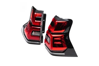 Задні ліхтарі LED (2017-2023, 2 шт) для Toyota Land Cruiser Prado 150