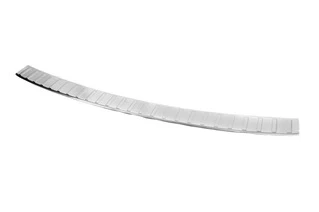 Накладка на задній бампер Carmos глянець (нерж) для Volvo XC60 2017- рр