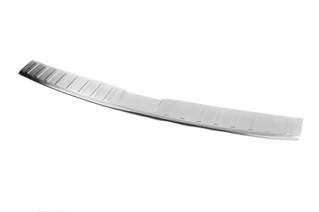 Накладка на задній бампер Carmos мат (нерж) для Dacia Spring