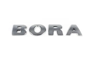 Напис Bora для Volkswagen Bora 1998-2004 рр
