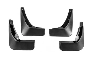 Бризковики Premium 2011-2015 (4 шт) для Ауди A6 C7 рр