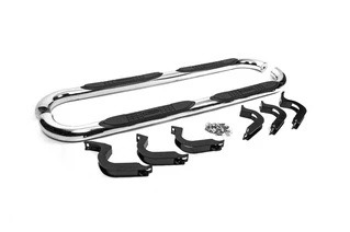 Бічні труби B098601 (2 шт., нерж) для Toyota FJ Cruiser