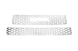 Хром накадки на решітку (нержавійка) для Toyota FJ Cruiser