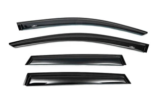 Вітровики SW (4 шт, HIC) для Ауди A4 B8 2007-2015 рр