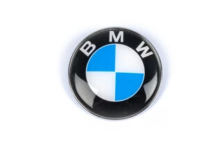Емблема БМВ (OEM) d82 мм, штирі для BMW 1 серія E81/82/87/88 2004-2011 рр