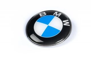 Емблема БМВ (OEM) d82 мм, штирі для BMW 1 серія E81/82/87/88 2004-2011 рр