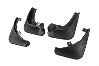 Бризковики Premium 2007-2011 (4 шт) для Skoda Fabia рр