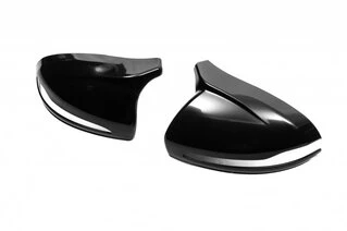 Накладки на дзеркала AMG-Look (2 шт) для Mercedes C-сlass W205 2014-2021рр