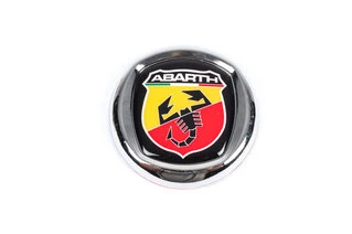 Значок (Abarth, самоклейка) 95 мм для Fiat Ducato 1995-2006 рр