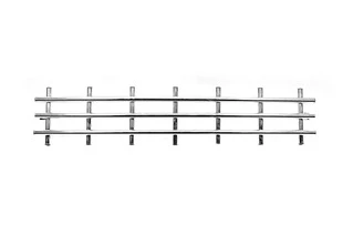 Решітка в бампер (нерж.) для Hyundai Tucson JM 2004- рр