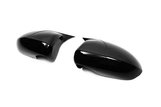 Накладки на дзеркала BMW-Style (2 шт) для Opel Corsa E 2015-2019 рр