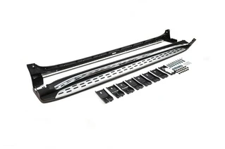 Бокові пороги V2, OEM для Kia Sportage 2015-2021 рр