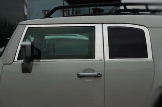 Комплект молдингів на вікна (нержавійка, 16 шт) для Toyota FJ Cruiser