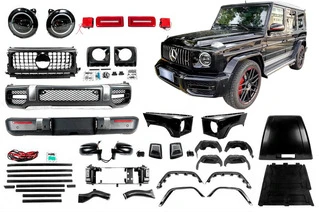 Комплект рестайлінгу на G63 AMG 2018 для Mercedes G сlass W463 1990-2018рр