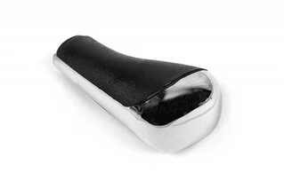 Ручка КПП 2403EF (чорна-2025хром) для Citroen C-3 2009-2016 рр