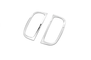 Окантовка задніх протитуманок 2013-2025 (2 шт, пласт) для Kia Sorento II XM рр