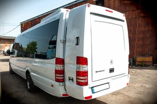 Навісний багажник для Mercedes Sprinter W906 2006-2018 рр