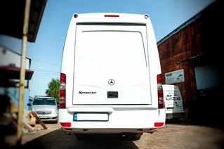 Навісний багажник для Mercedes Sprinter W906 2006-2018 рр